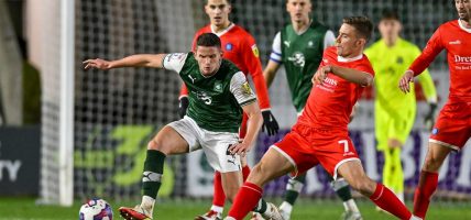 David Wheeler als voetballer van Wycombe Wanderers