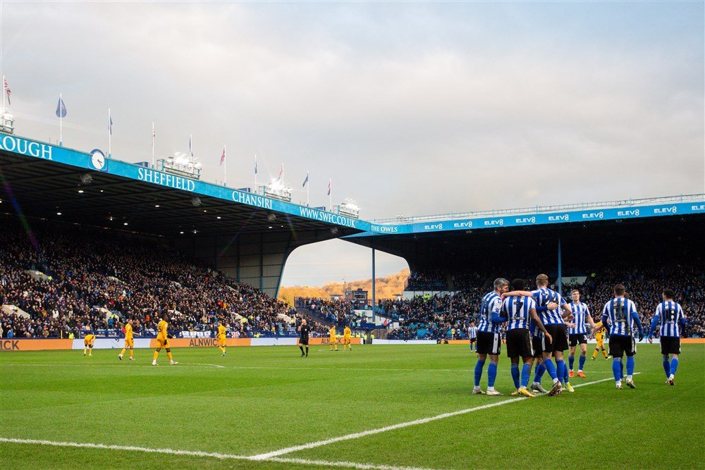 wedkantoren William Hill stadion