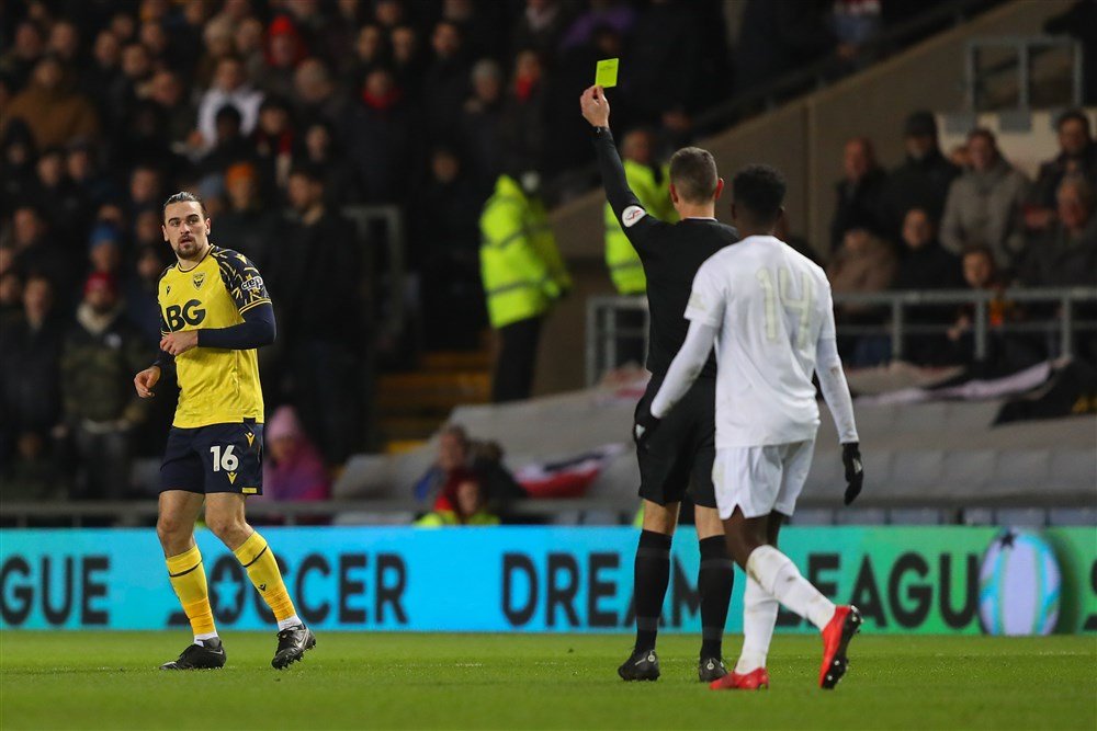 Spotfixing Arsenal Oxford United