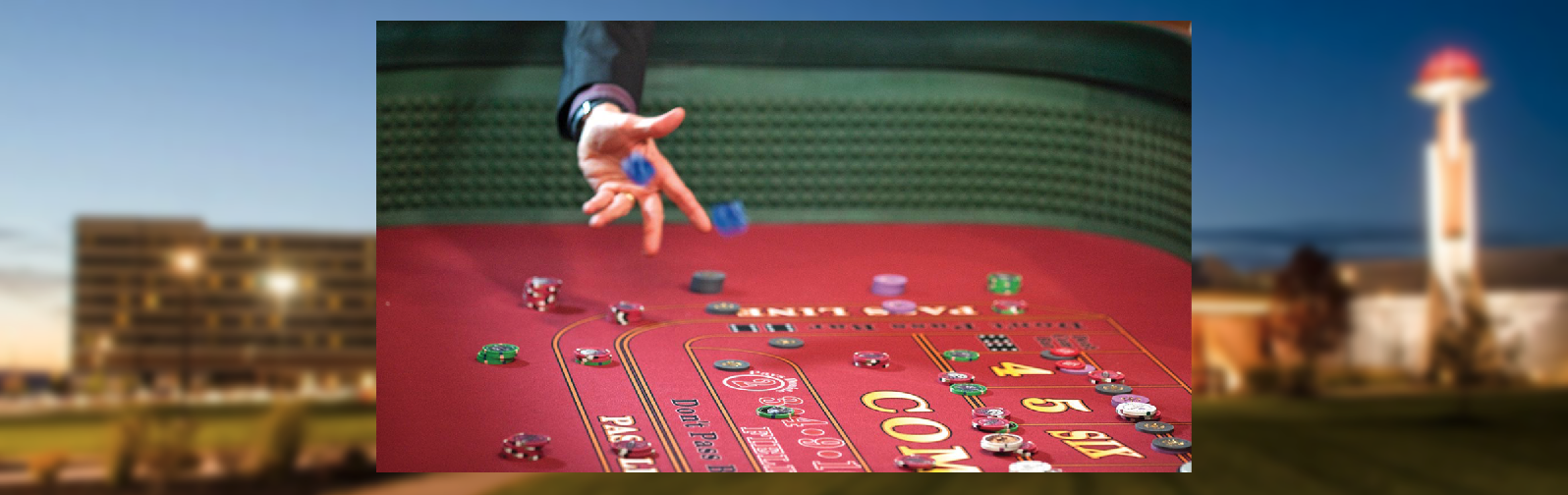 Craps croupier valsspelen Pennsylvania