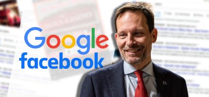 Peter-Paul De Goeij NOGA Google Facebook