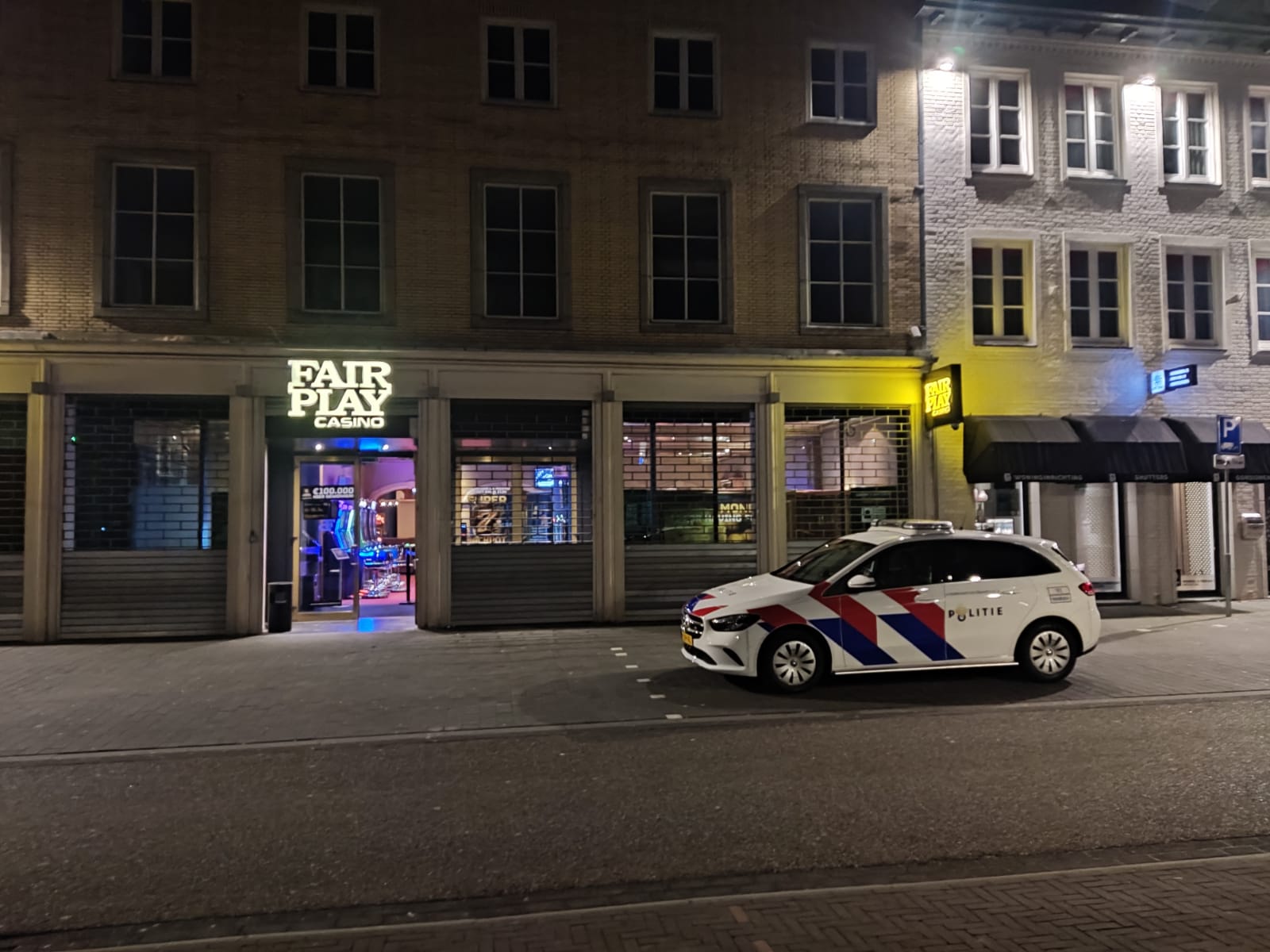 Fair Play Casino Geleen overval
