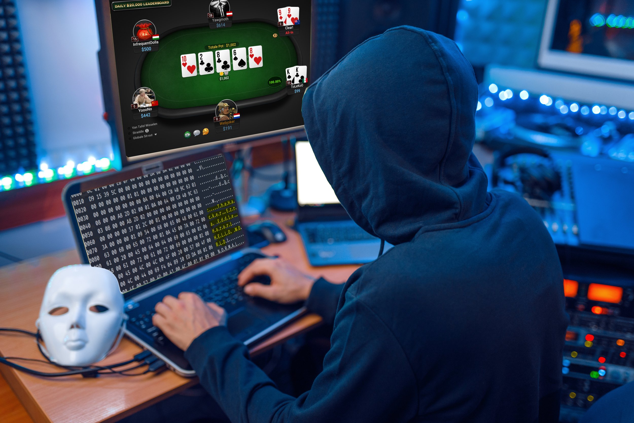 GGPoker beveiligingsfouten