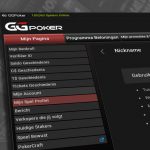 GGPoker screenname gebruikersnaam veranderen wijzigen