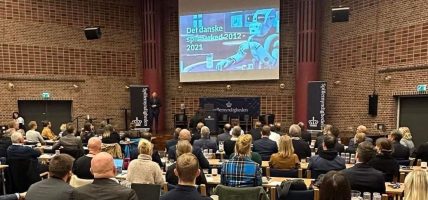 DGA Industry Day waar Sarah Gardner van de Gambling Commission een toespraak hield over illegaal aanbod aan goksites.