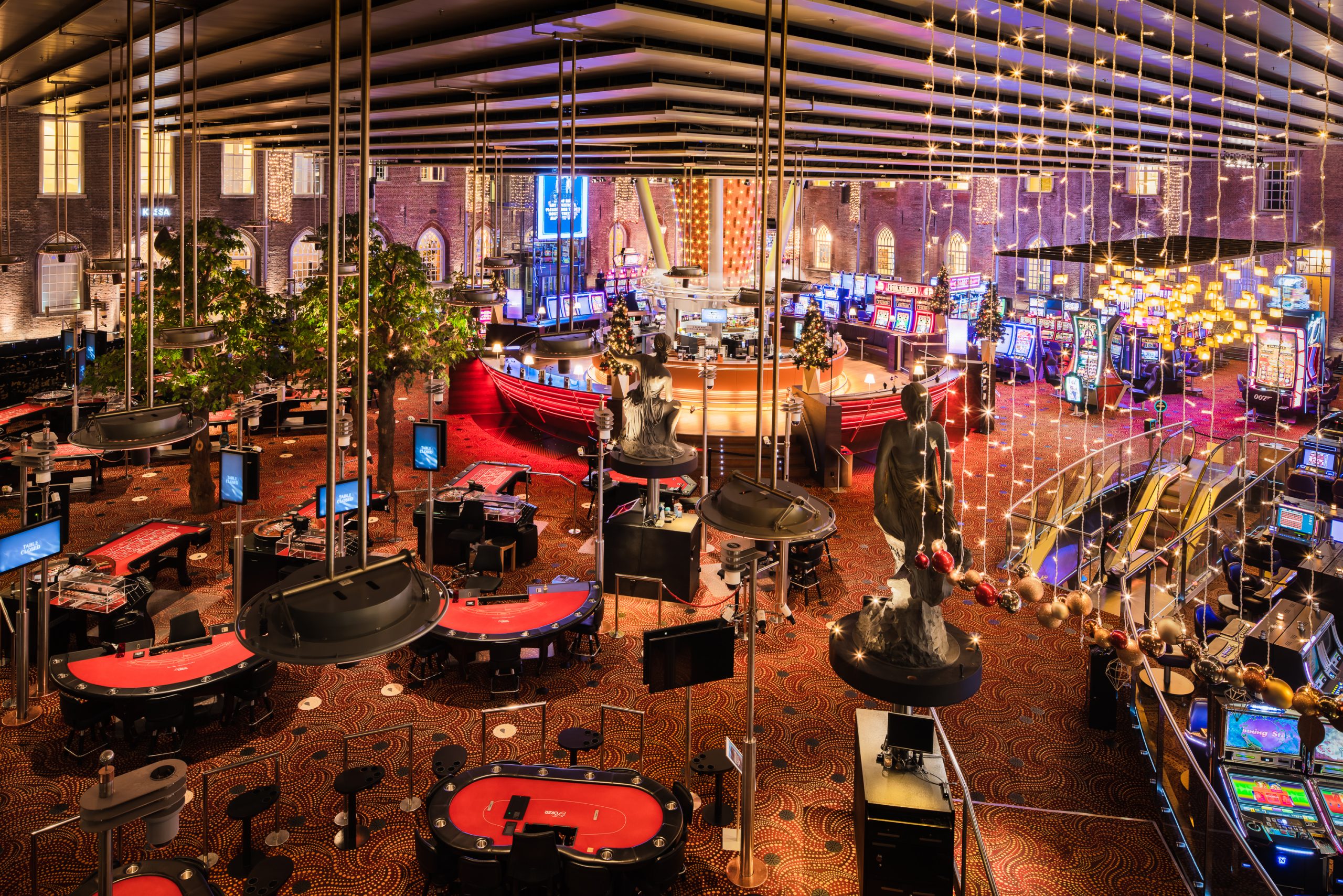 Holland Casino Breda: het grootste casino van Nederland