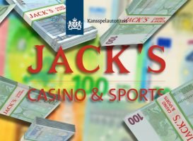 Jack's Casino & Sports boete Kansspelautoriteit Ksa