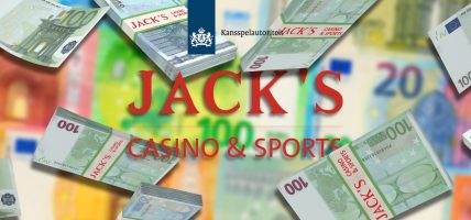 Jack's Casino & Sports boete Kansspelautoriteit Ksa