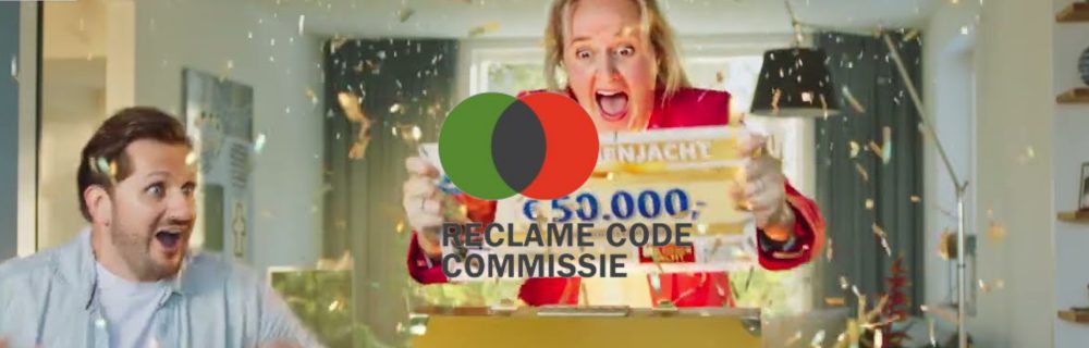 Postcode Loterij Reclame commissie