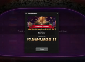 Hawwww Super MILLION$