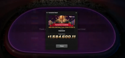 Hawwww Super MILLION$