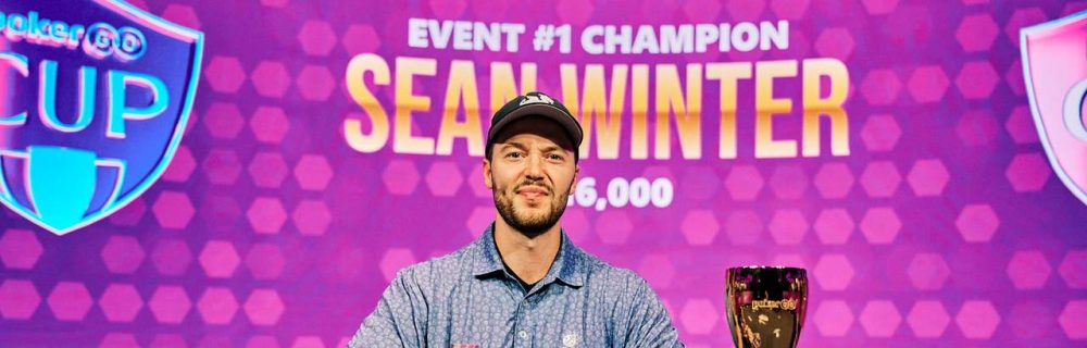 Sean Winter, PokerGO Cup