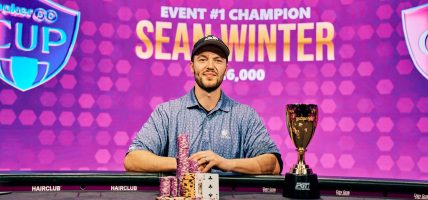 Sean Winter, PokerGO Cup