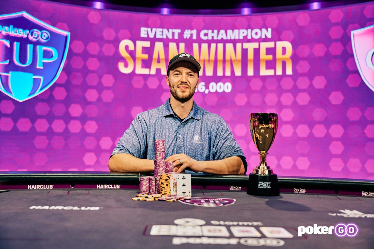 Sean Winter, PokerGO Cup