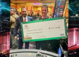 Pokerspeler Tom Zanot wint Pai Gow Jackpot in Flamingo, Las Vegas