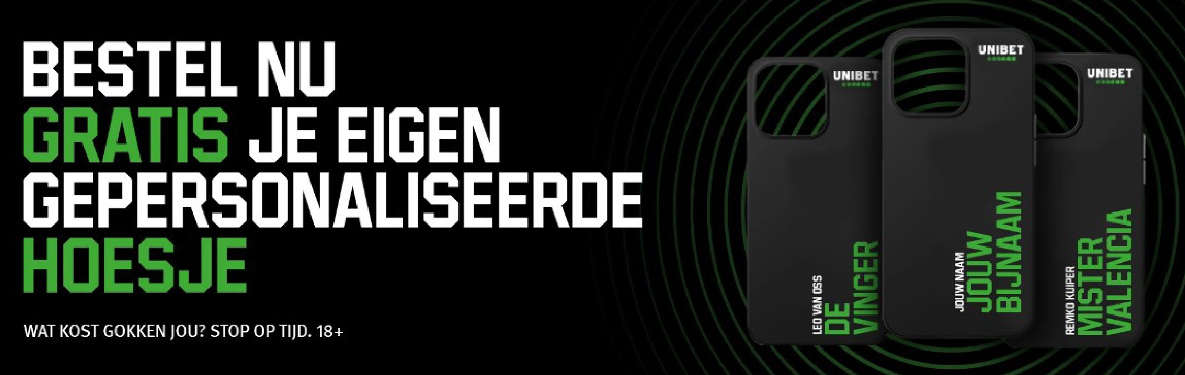 Unibet telefoonhoesje