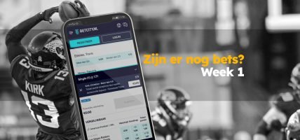 Zijn er nog bets week 1