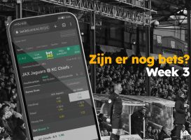 Zijn er nog bets - week 3