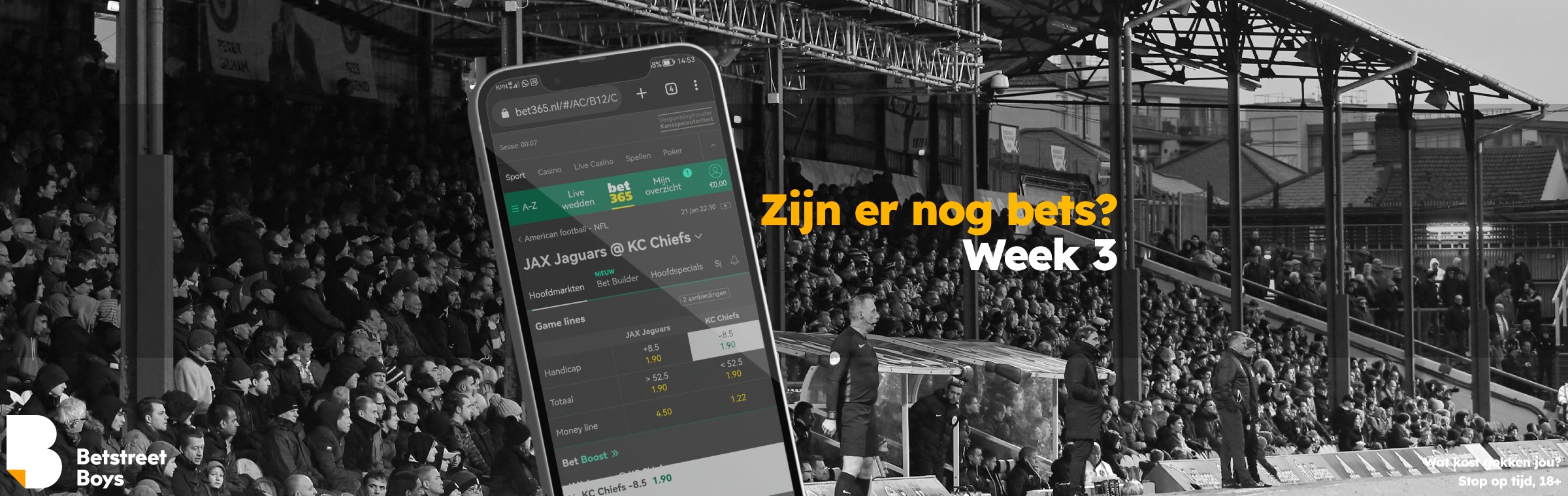 Zijn er nog bets - week 3