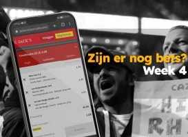 Zijn er nog bets week 4