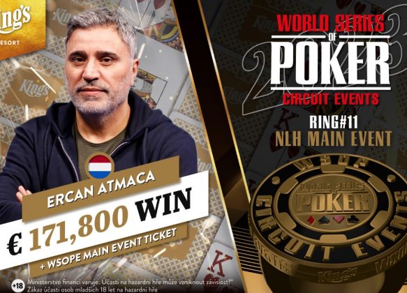 Ercan Atmaca WSOPC Rozvadov