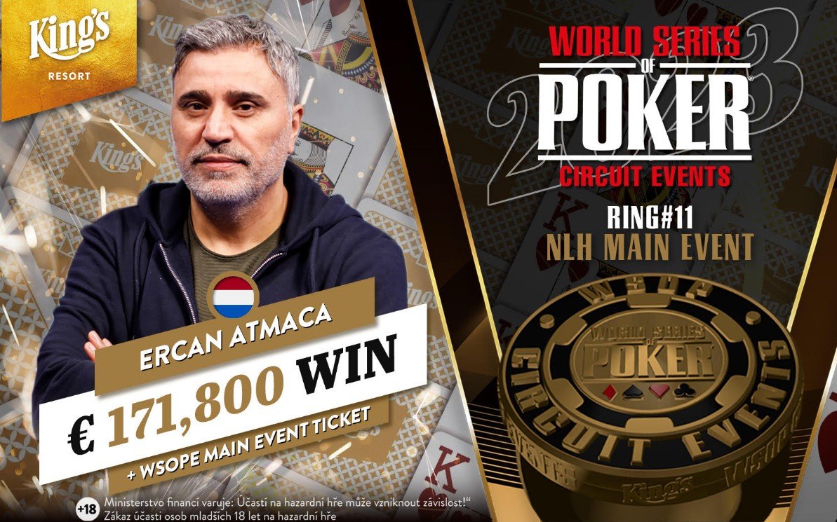 Ercan Atmaca WSOPC Rozvadov