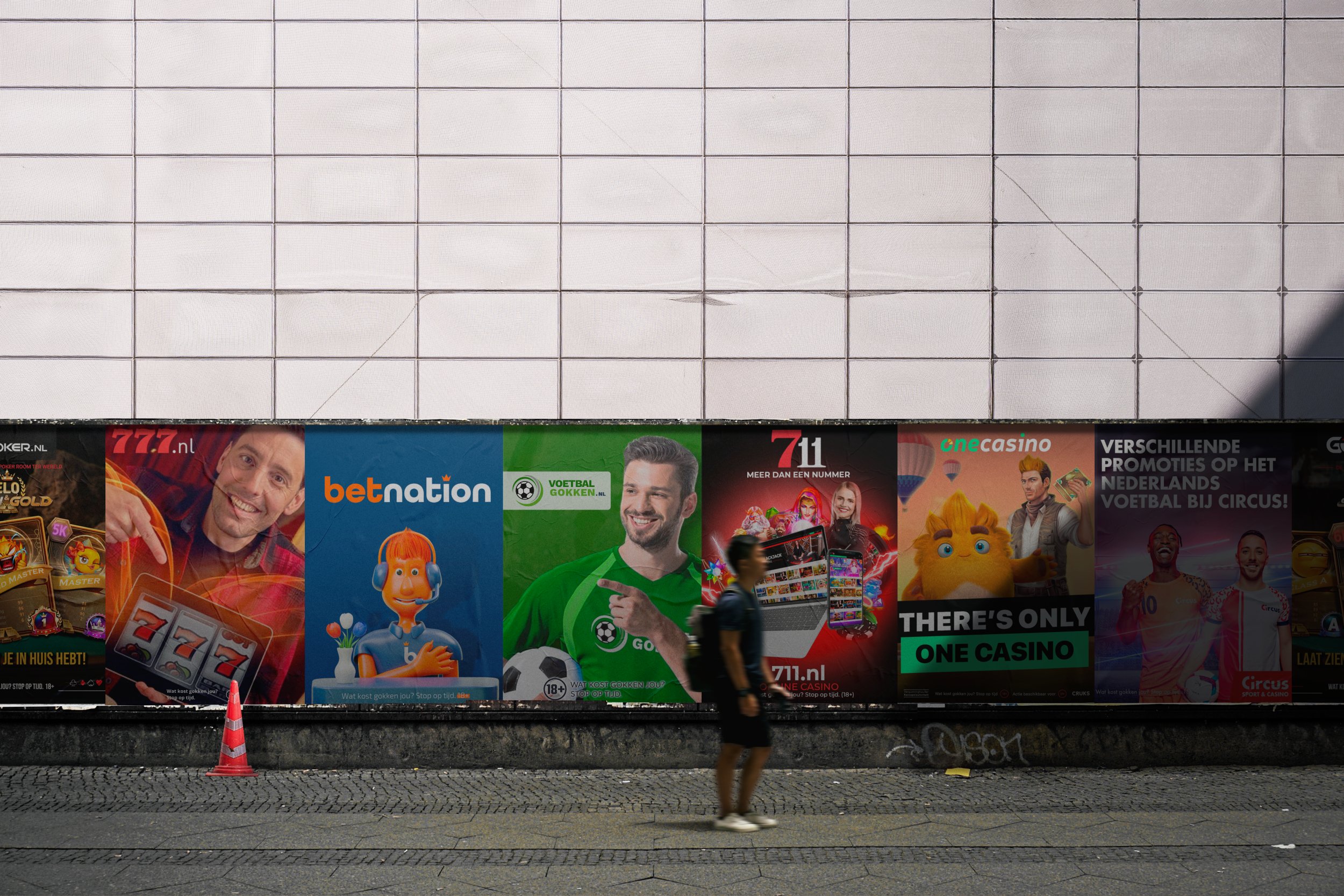 Nielsen buitenreclame verbod gokreclames februari