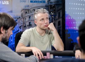 Jonas Ten Cate 888live Madrid