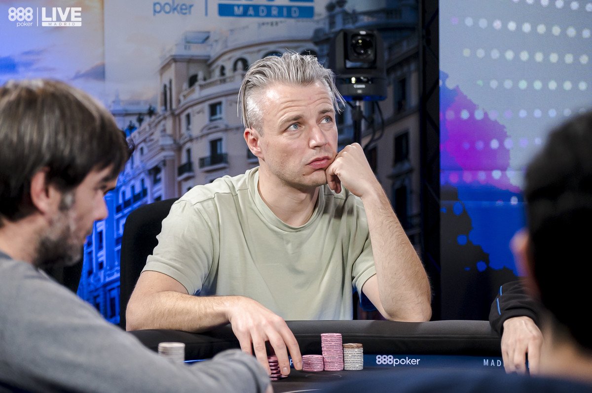 Jonas Ten Cate 888live Madrid