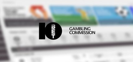10bet Gambling Commission schikking