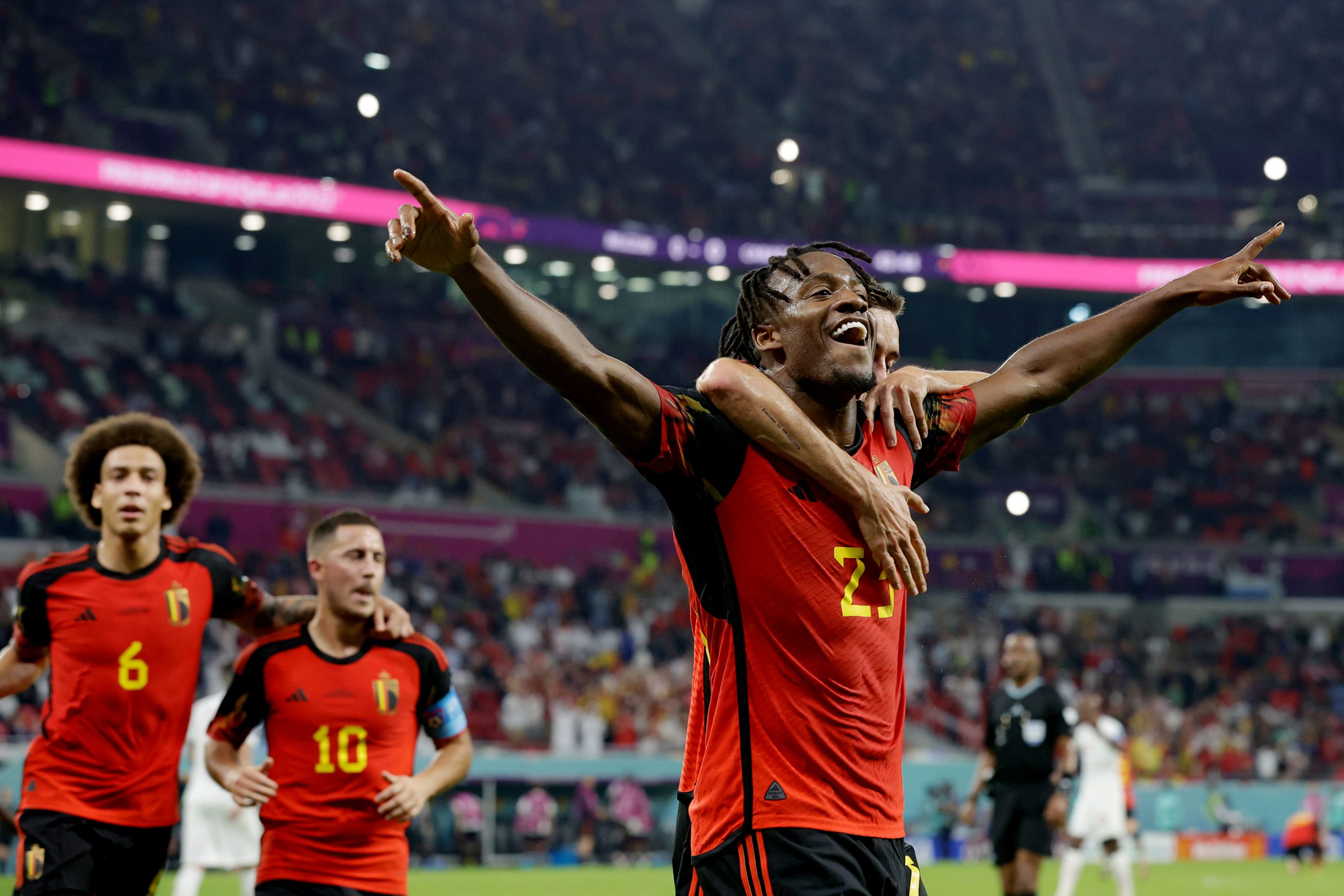 België WK 2022