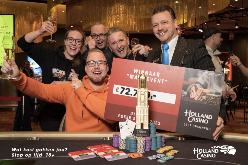 Melvin Olierook, Utrecht Poker Series