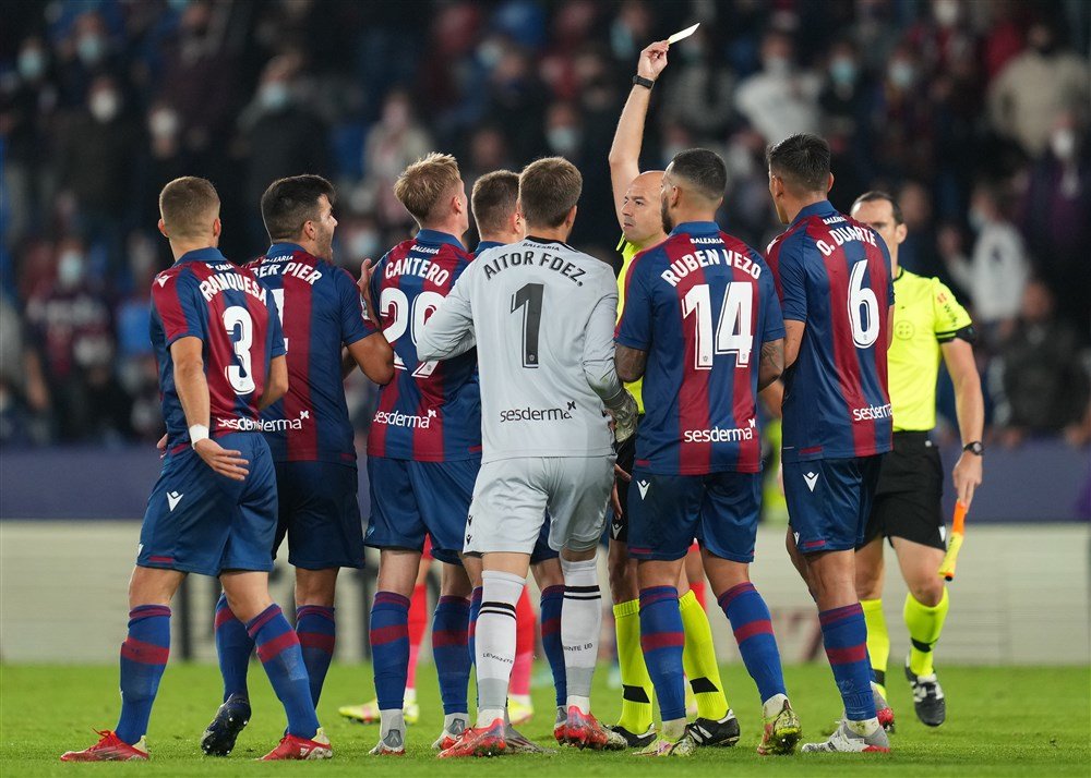 matchfixing levante spanje