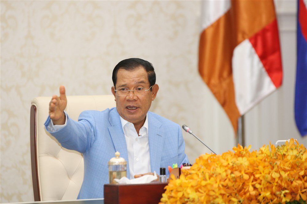 China Cambodja illegaal gokken