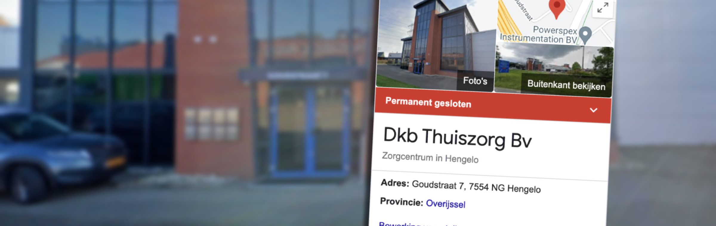 thuiszorg DKB gokken