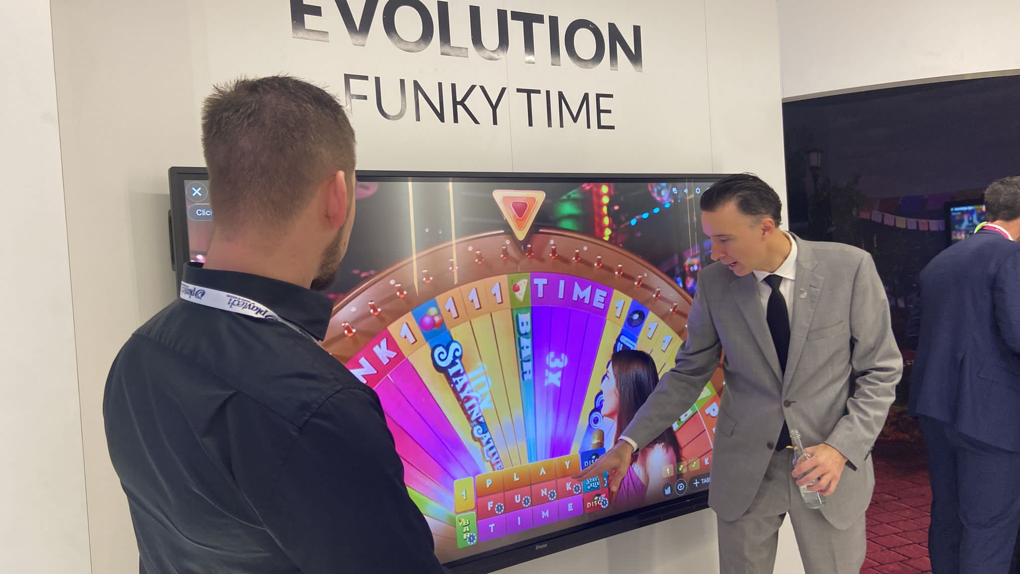 Funky Time Evolution