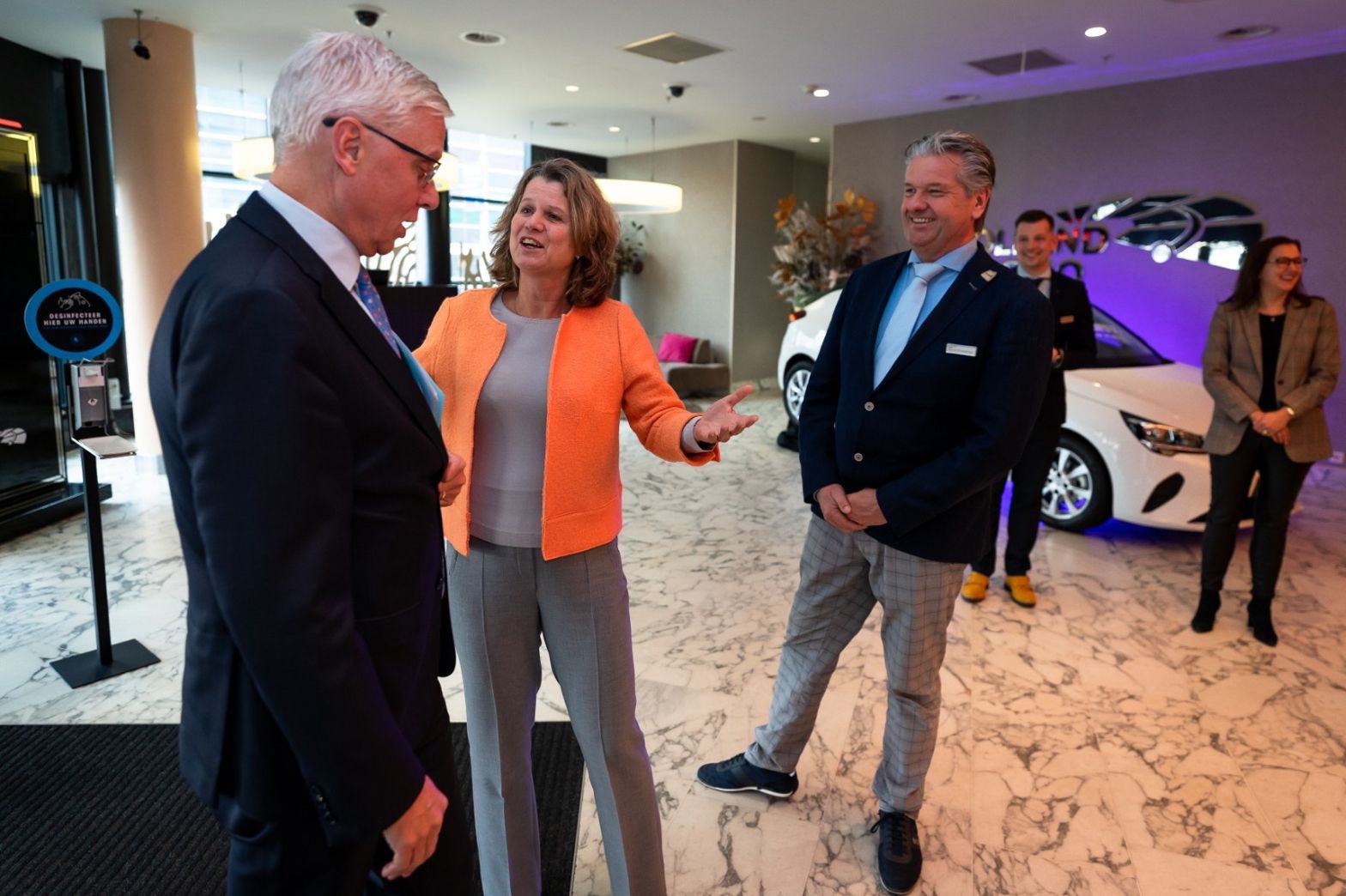 Marnix van Rij bij Holland Casino
