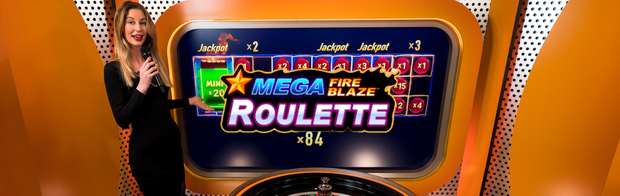 Mega Fire Blaze Roulette header