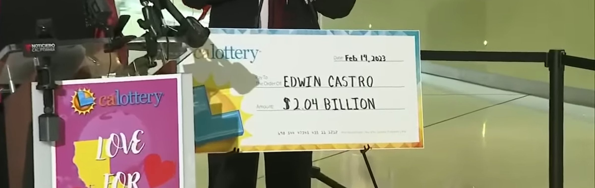 Powerball jackpot lot gestolen
