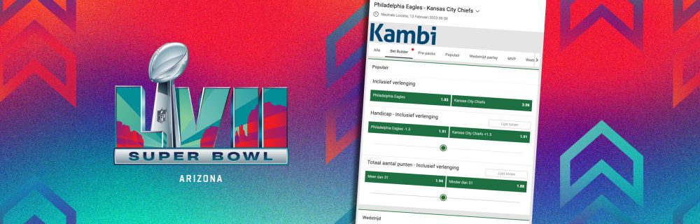 Super Bowl Kambi Bet Builder