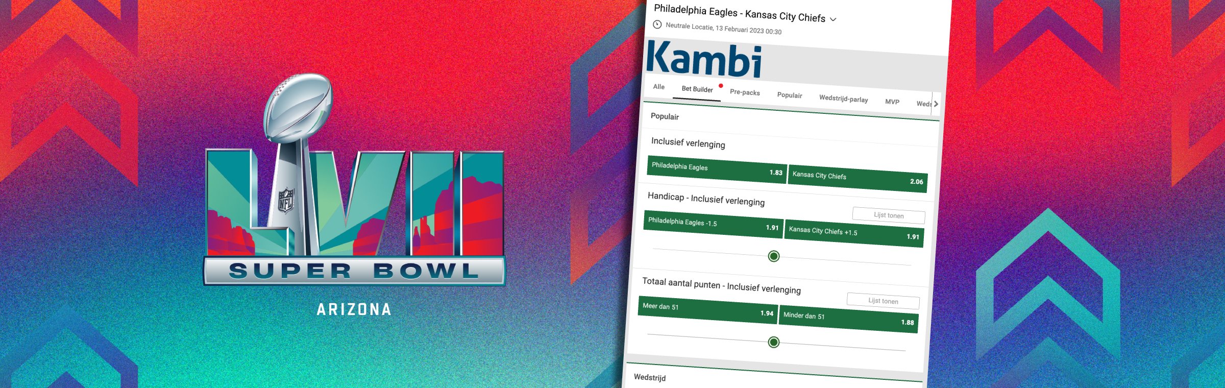 Super Bowl Kambi Bet Builder