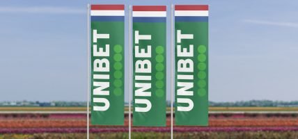 Unibet Nederland Top 3 positie