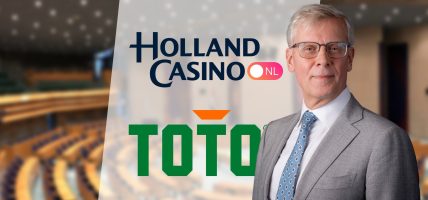 Marnix van Rij TOTO Holland Casino Online reclame scorito pool staatsdeelnemingen