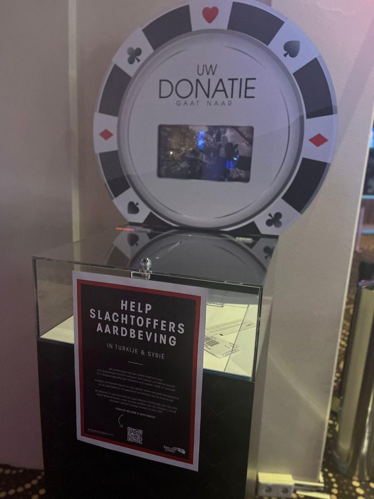 Giro555 Holland Casino donatiebox