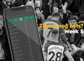 Zijn er nog bets week 5