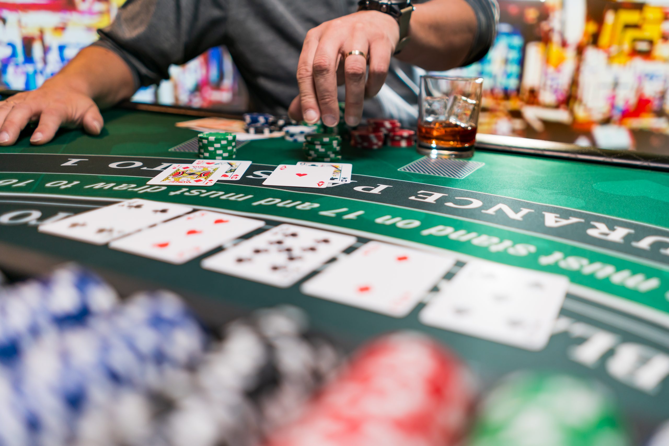 hartstilstand blackjack Wynn Las Vegas
