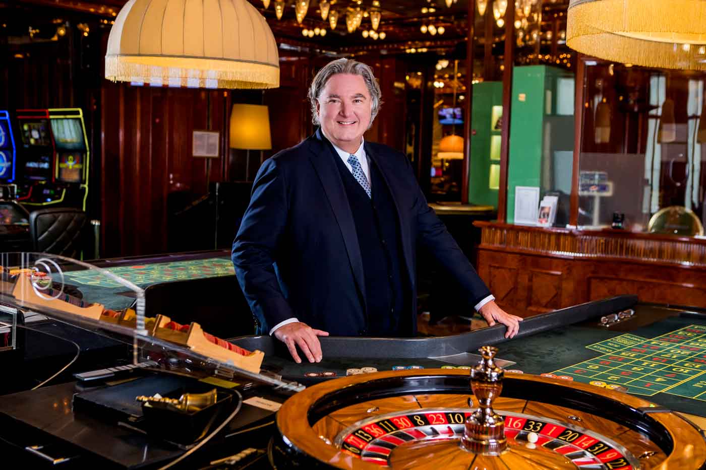 Erwin van Lambaart European Casino Association