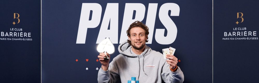 Teun Mulder, EPT Parijs