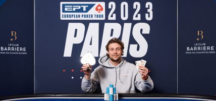 Teun Mulder, EPT Parijs