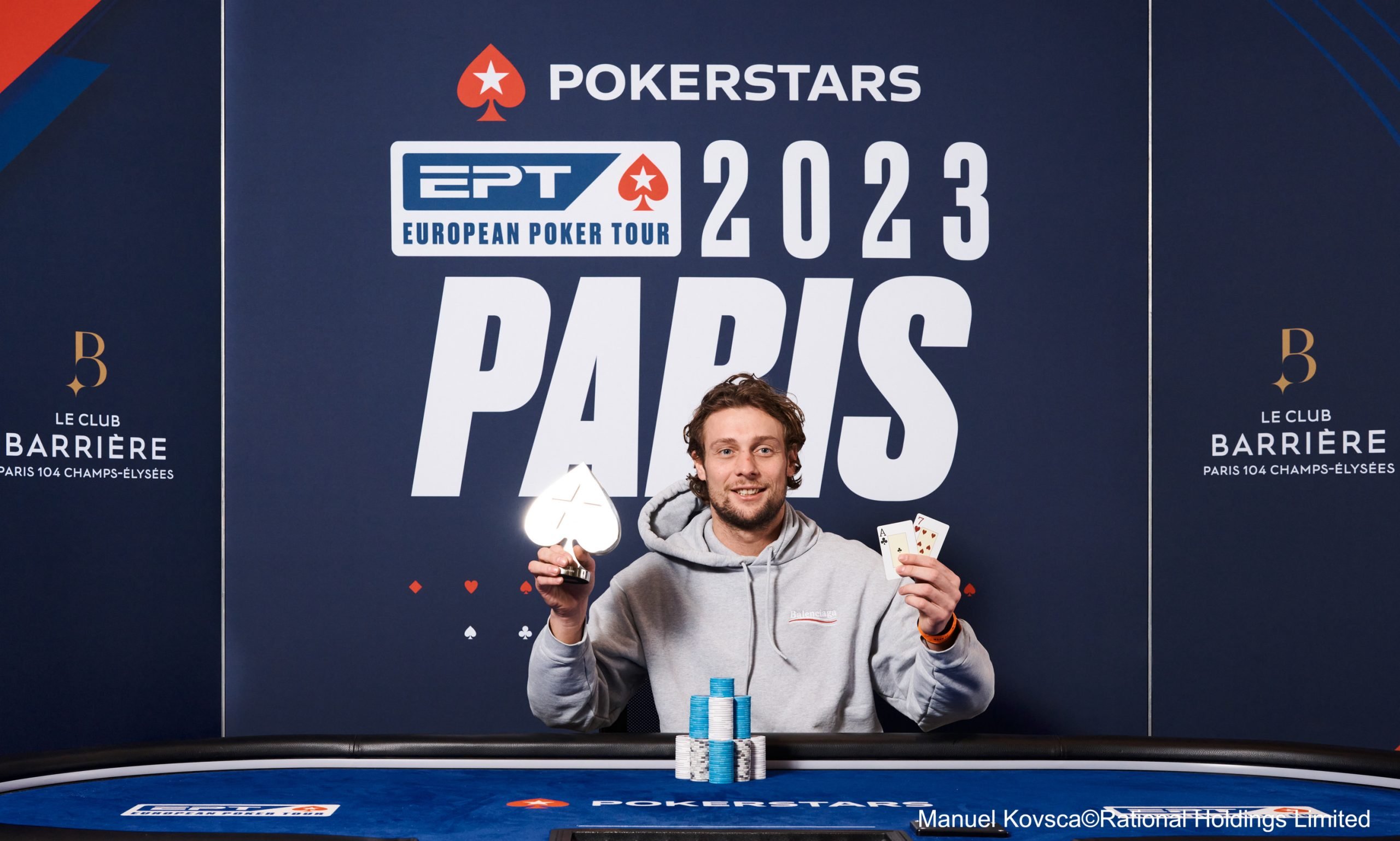 Teun Mulder, EPT Parijs
